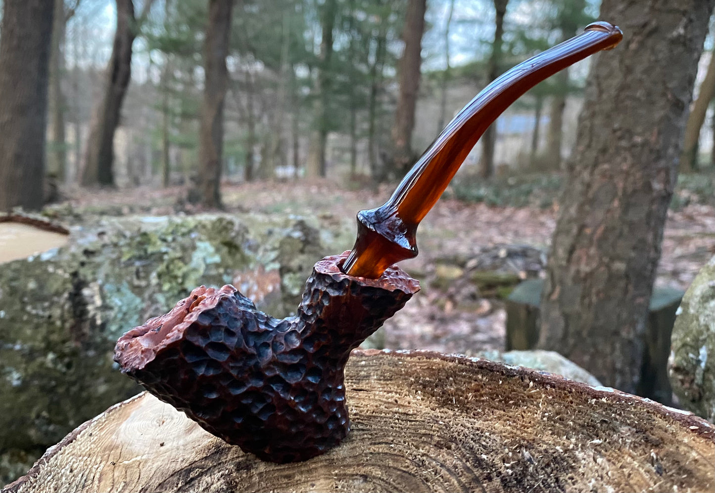 Bedford Reservation | Briar Tobacco Pipe
