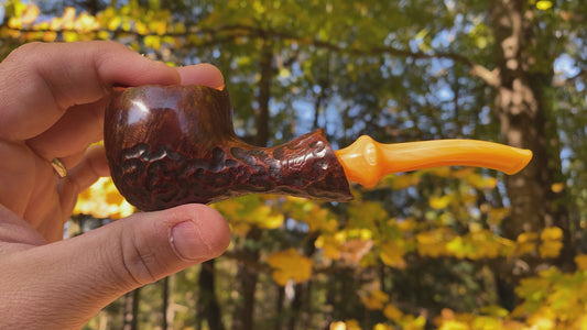 Henry James | Briar Tobacco Pipe