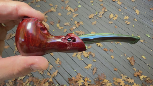 Fangoria issue #49 | Briar Tobacco Pipe