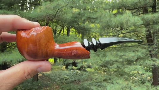 Ol’ Ran’l McCoy | Briar Tobacco Pipe