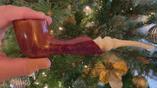 Frankincense (Christmas 2024) | Briar Tobacco Pipe