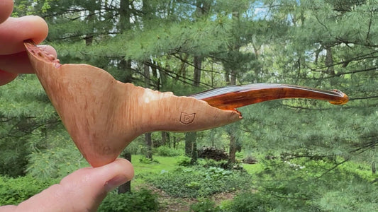 Black Mountain Crest Trail | Briar Tobacco Pipe