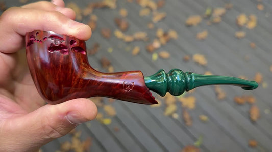 Fangoria issue #14 | Briar Tobacco Pipe