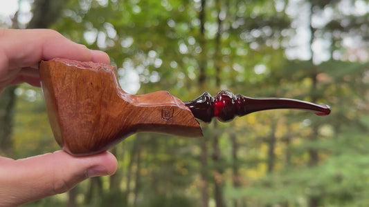 The Overlook Hotel: Colorado Lounge | Briar Tobacco Pipe