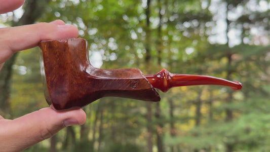 The Overlook Hotel: Elevators | Briar Tobacco Pipe