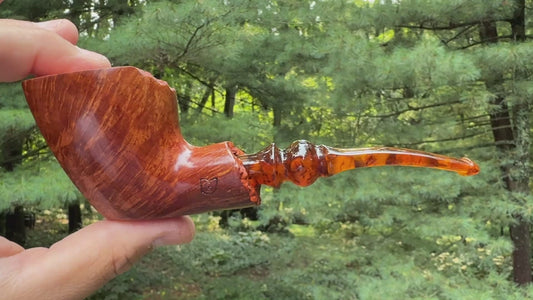 Devil Anse Hatfield | Briar Tobacco Pipe