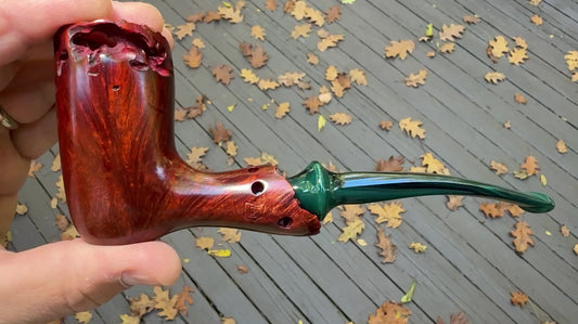 Fangoria issue #9 | Briar Tobacco Pipe