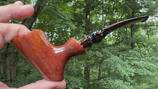 I’m Just Resting My Eyes | Briar Tobacco Pipe