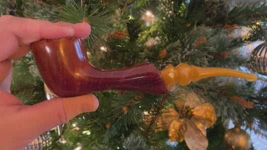 Gold (Christmas 2024) | Briar Tobacco Pipe