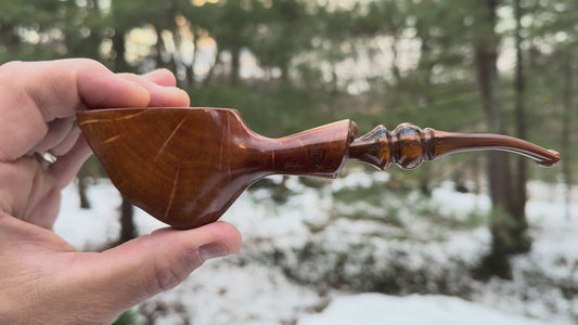 Chestnut | Briar Tobacco Pipe