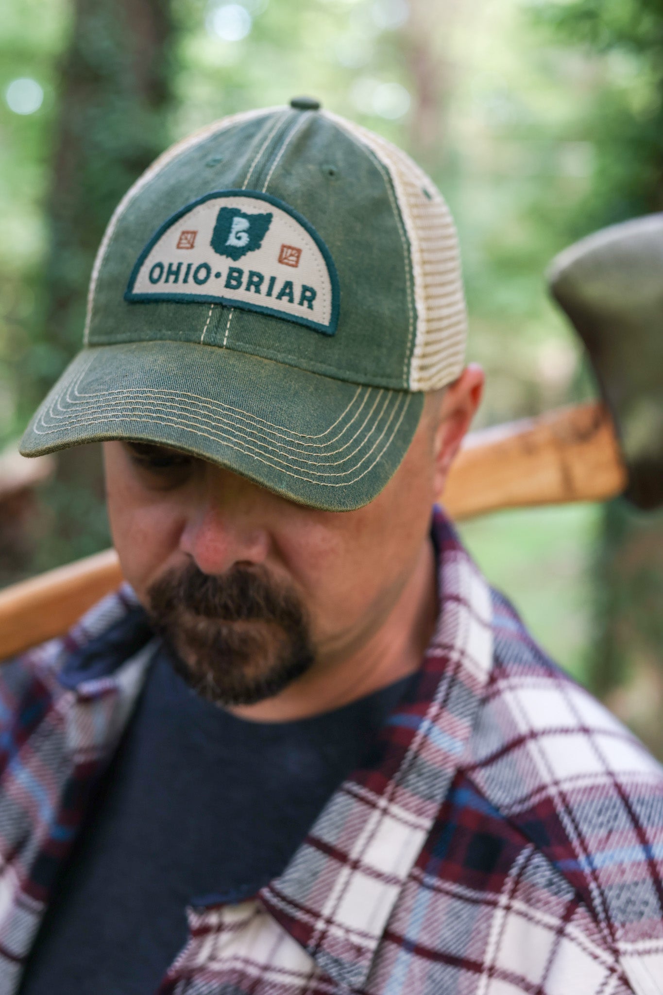 Ohio Briar Trucker Hat