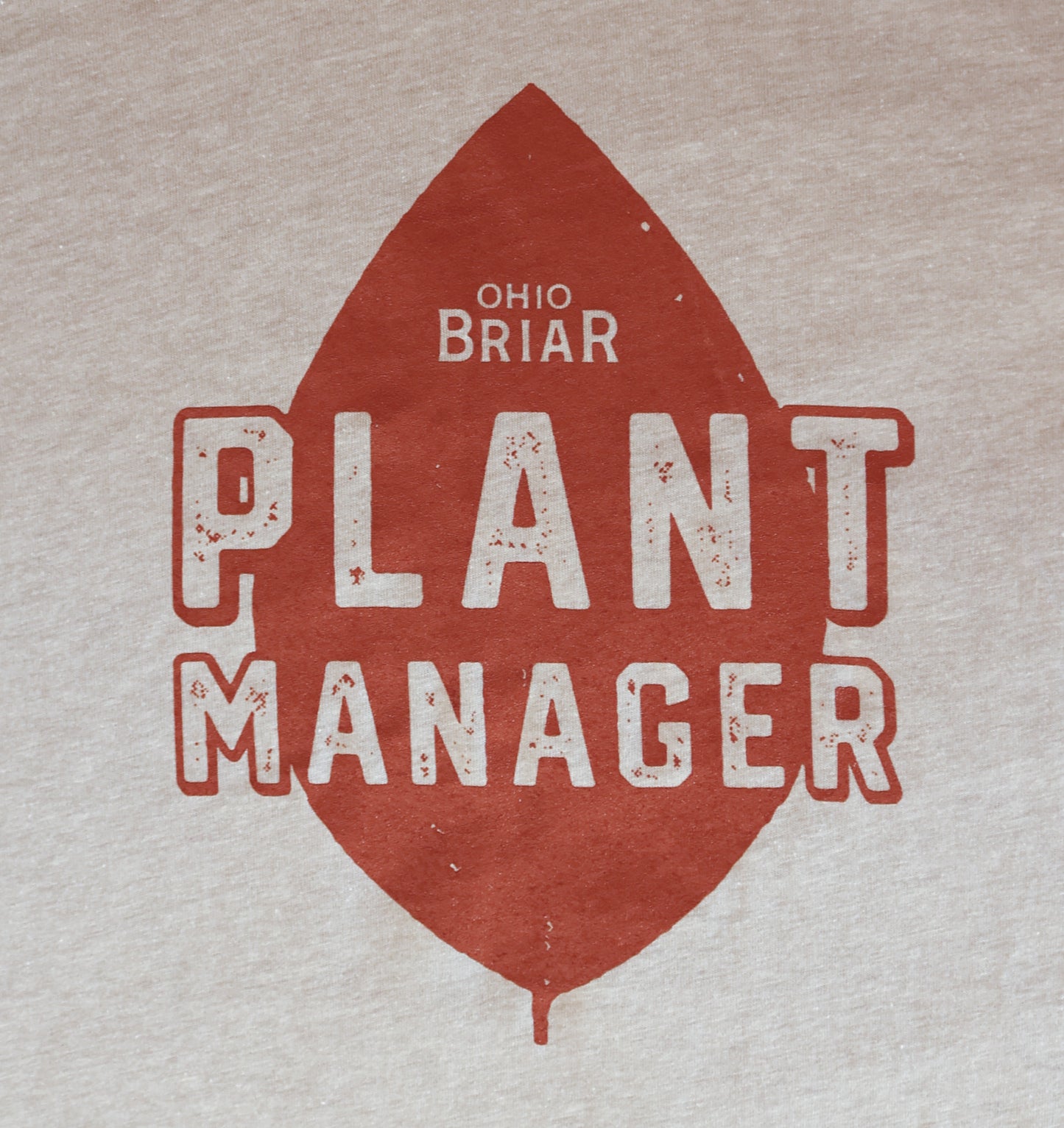 Plant Manager short sleeve T Shirt